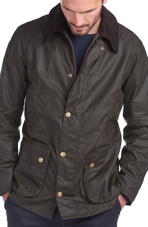 waterproof waxed cotton jacket.